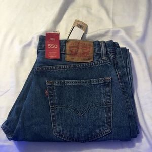 New Levi 550 relaxed Jeans
